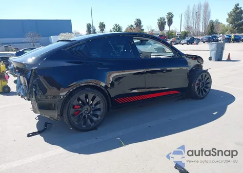2023 Tesla Model Y Performance Dual Motor All-Wheel Drive из США, поврежденный, VIN 7SAYGDEF5PF793197